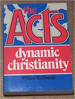 Cover of The Acts - Dynamic Christianity